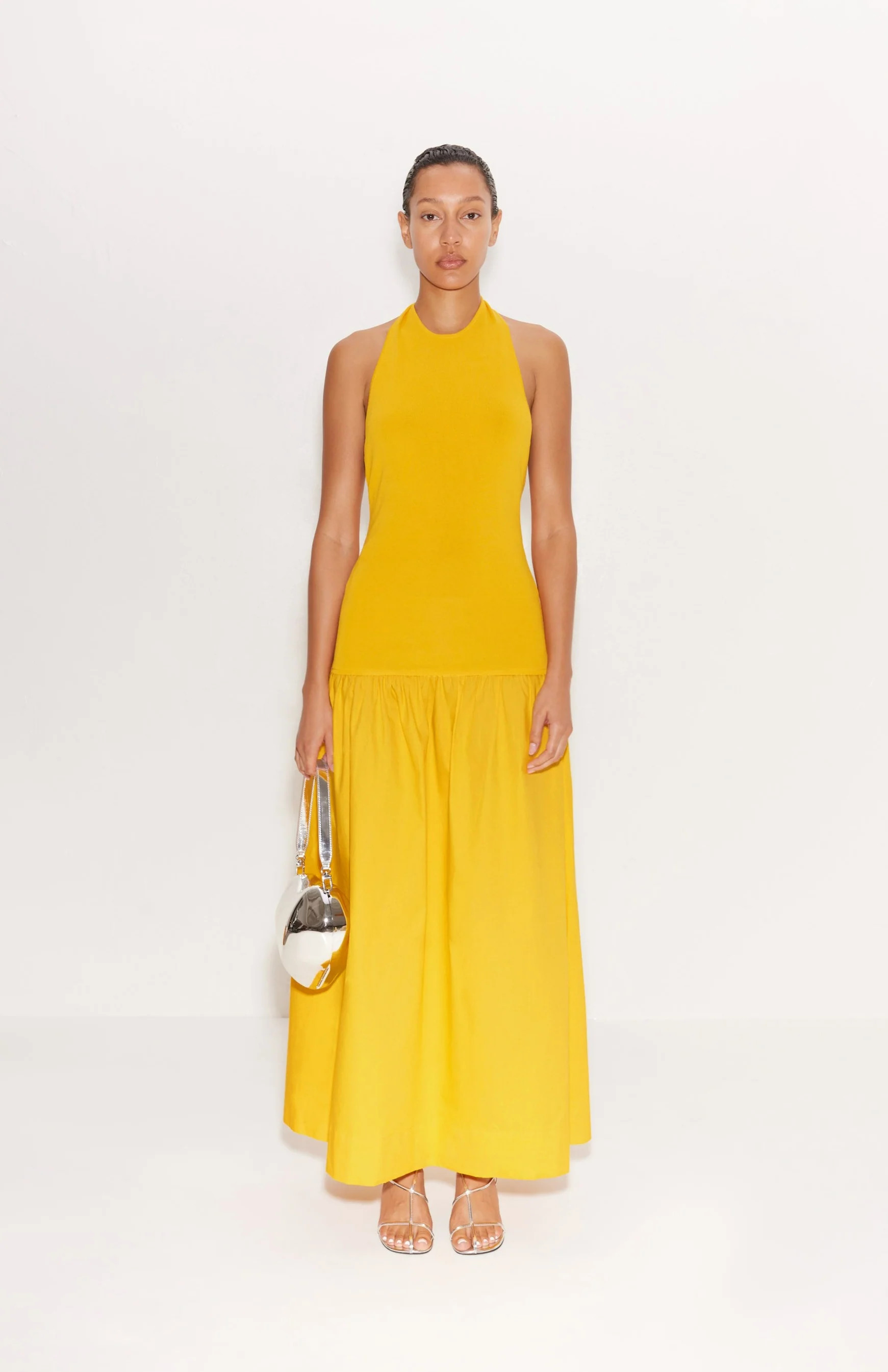 Junjo
           Combo Dress in Sherbert Orange | Simon Miller