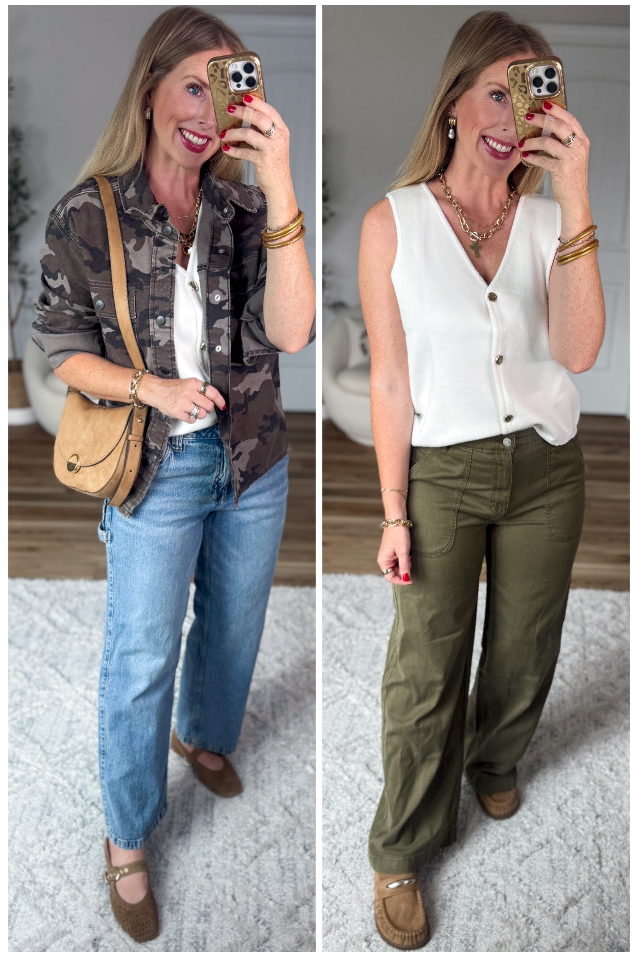 2 ways to style this sweater vest from Walmart!

#LTKootd