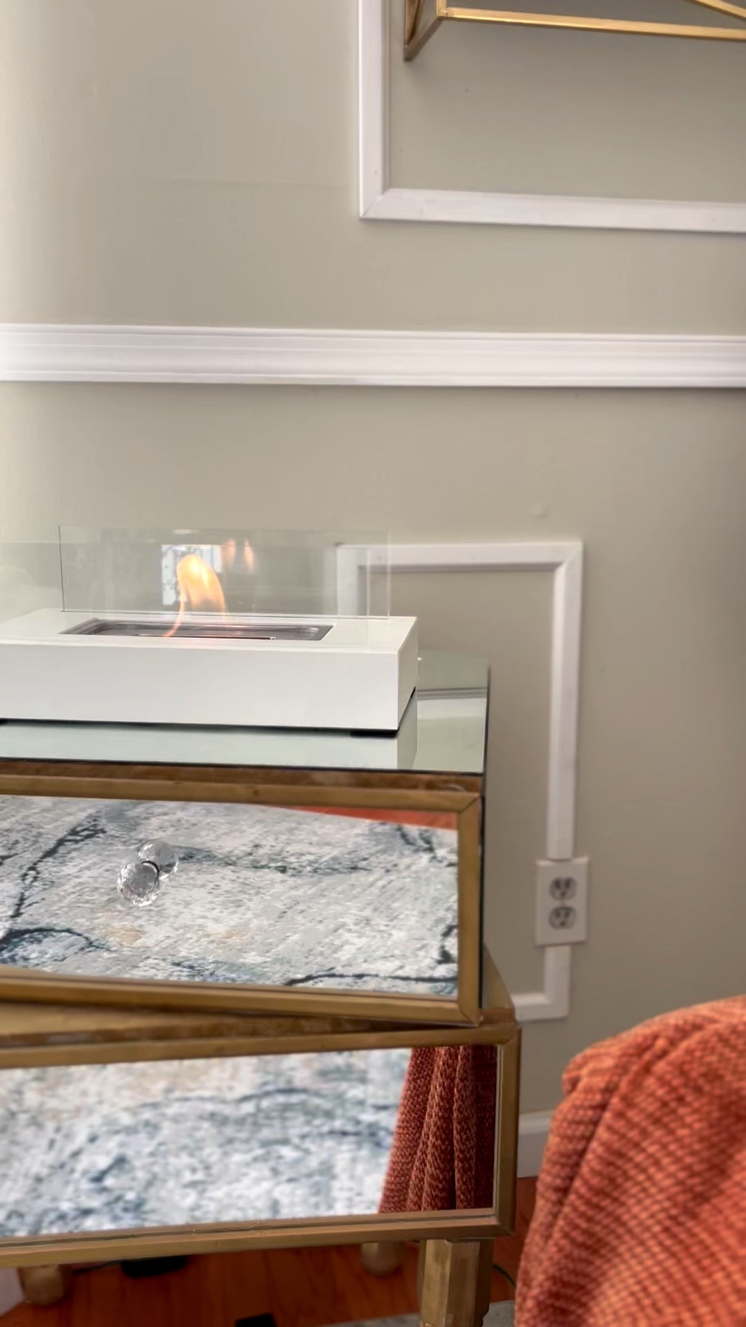 Table top fire pits indoors outdoor! 

#LTKHome #LTKFindsUnder50 #LTKSaleAlert