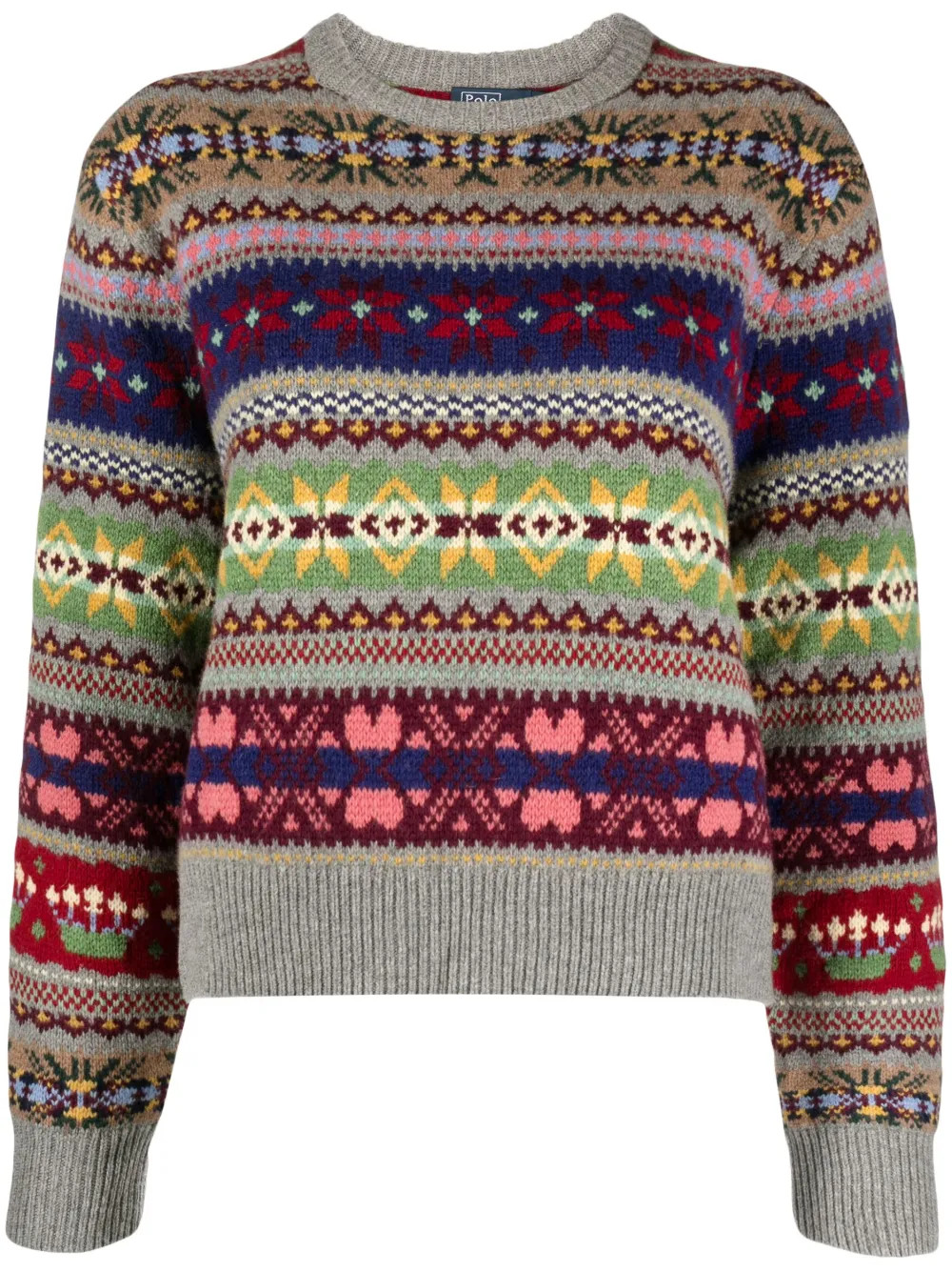 pull en maille Fair Isle | Farfetch Global