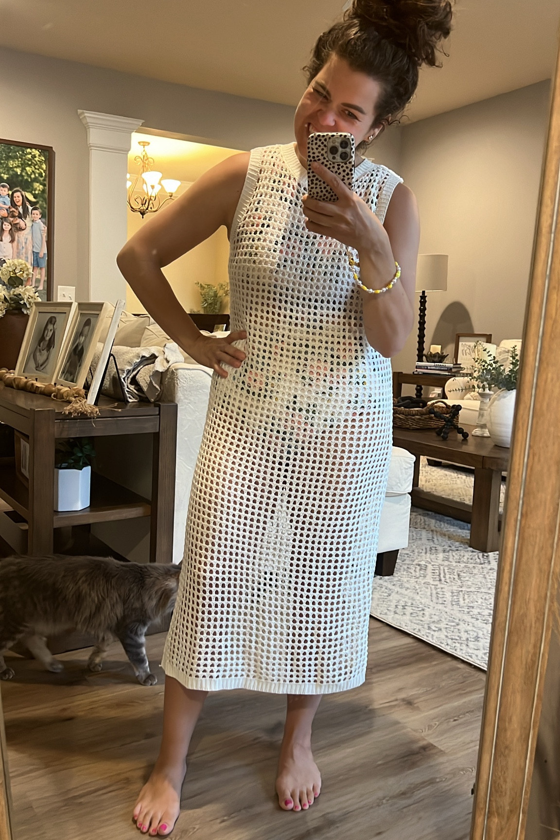 Favorite cover up! Sized up to a large in this and love the fit! 

#LTKMidsize #LTKSeasonal #LTKSwim