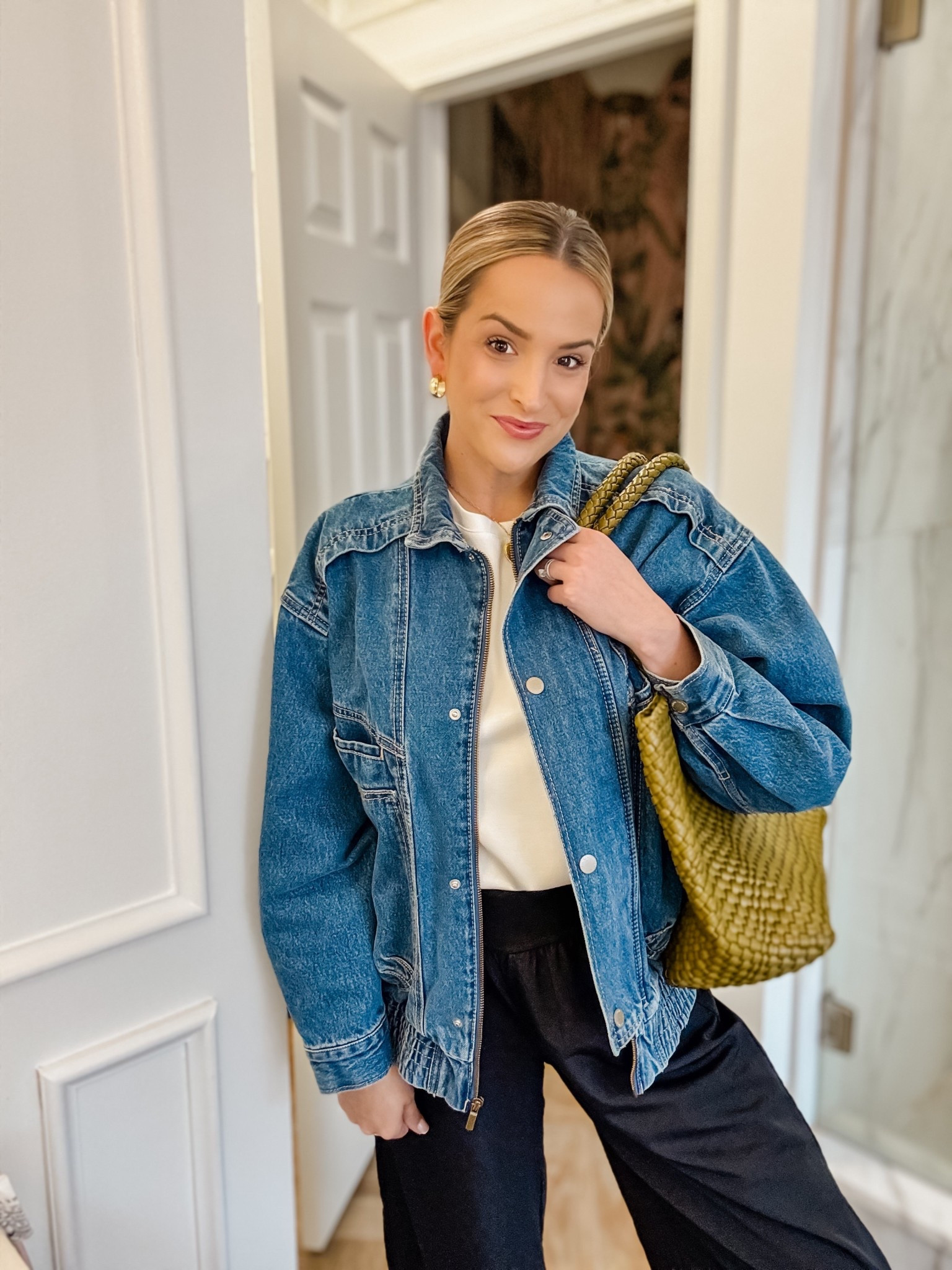 Fueled by concealer & caffeine today! A busy mom should not stay up until 3 am to binge Tell Me Lies… 

#LTKootd #LTKdayinmylife #LTKmomlife