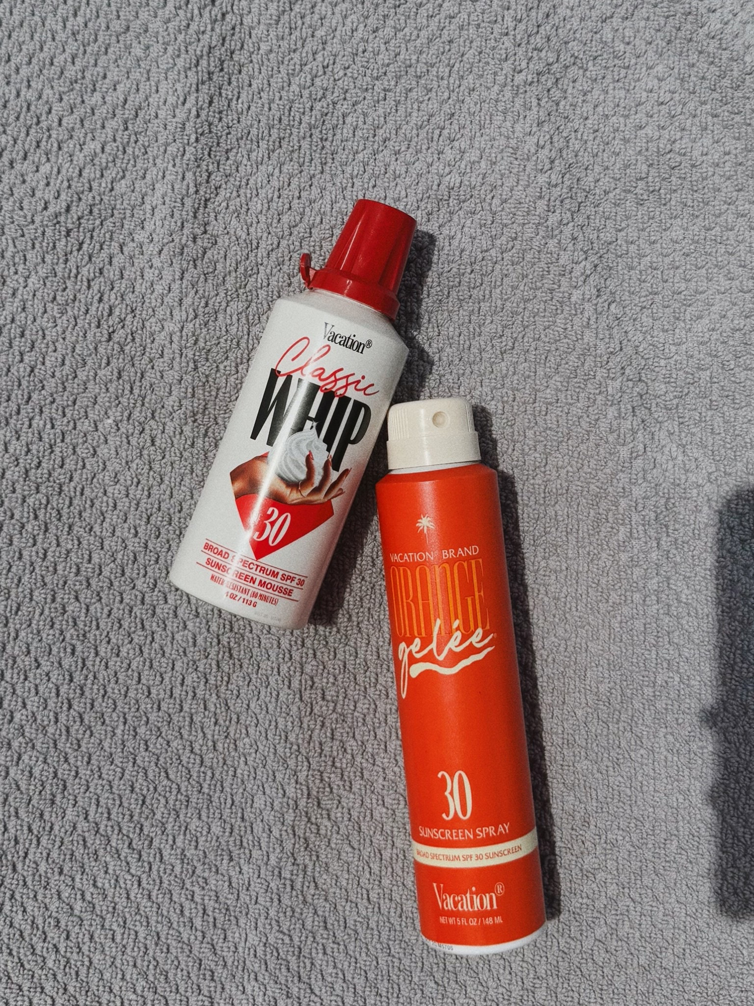 Body SPF I’m loving!

The gelee is more of an oil spray! Gives the vibe of baby oil but with spf & in spray form!

The Whip is super hydrating! A little goes a long way and it feels super nourishing!

#LTKBeauty #LTKSwim #LTKSeasonal