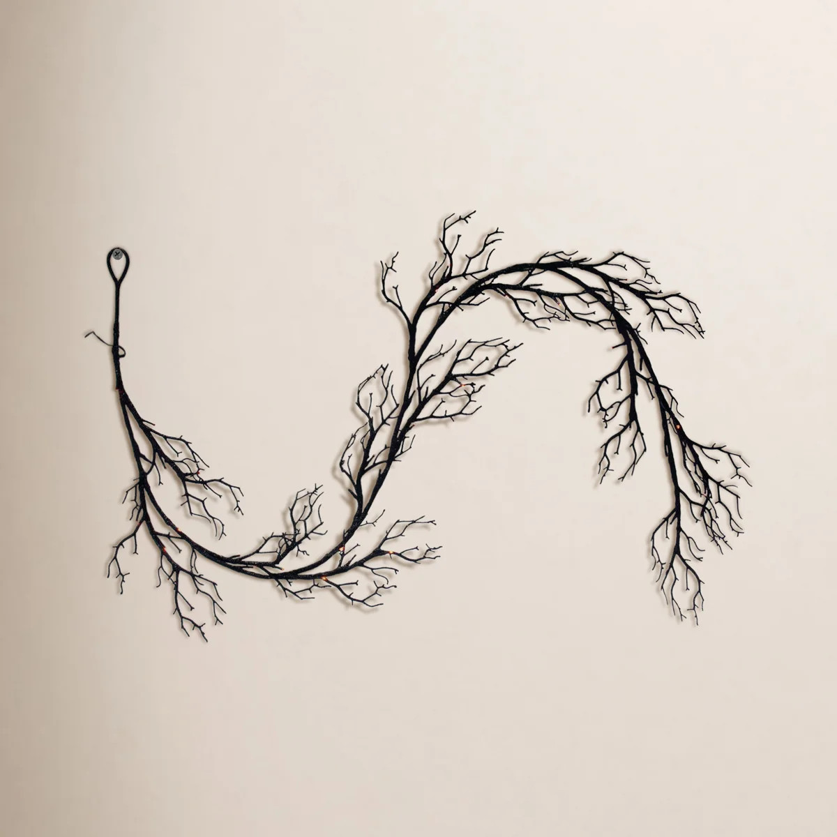 72" L Pre-Lit Twig Halloween Garland | Wayfair North America