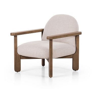 Show Wood Pebble Chair | West Elm (US)
