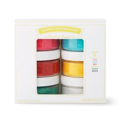 Williams Sonoma Assorted Sanding Sugar Box | Williams Sonoma | Williams-Sonoma