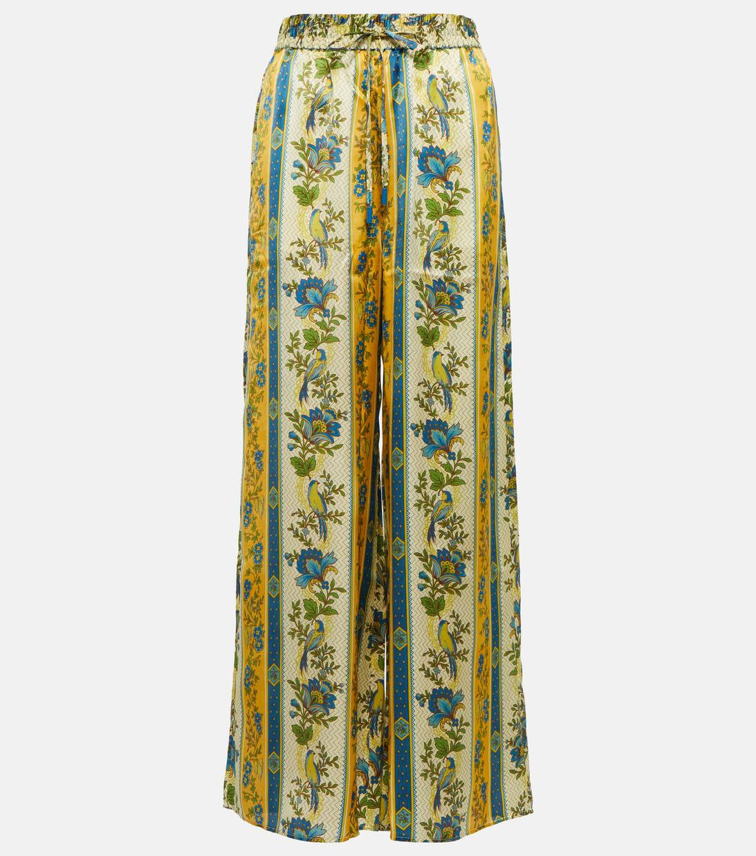 Weite Hose Quinn aus Seide | Mytheresa (DACH)