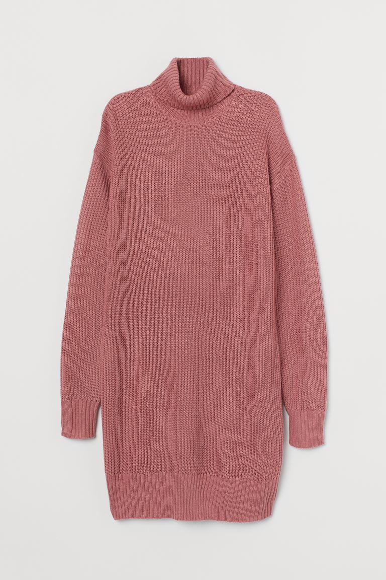 Knit Turtleneck Dress | H&M (US)