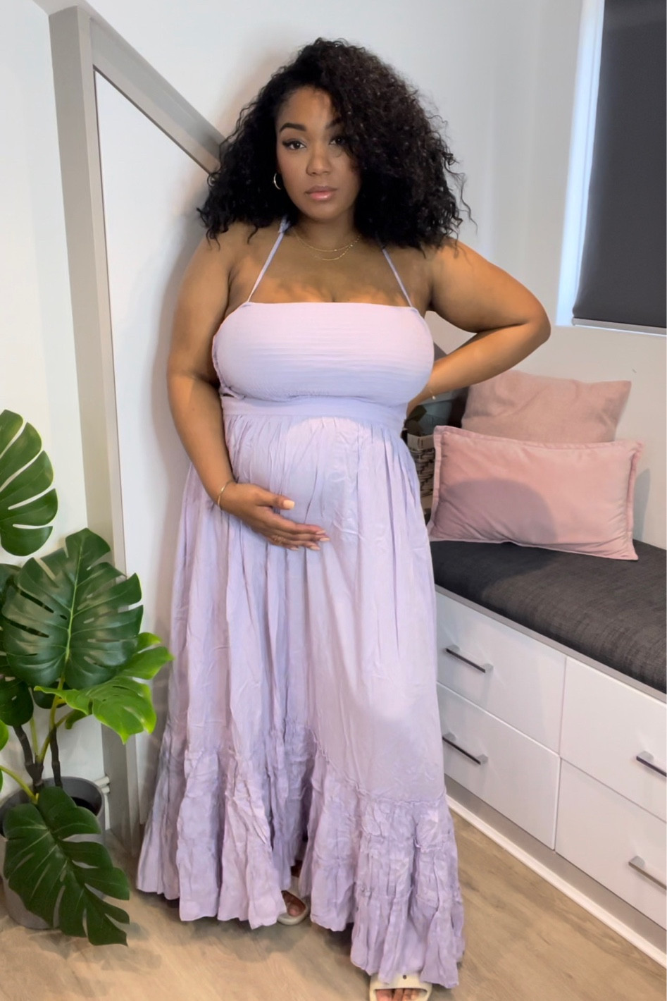 Lilac dress, sun dress, wedding guest dress, purple dress, backless dress, tie up dress, flowy dress, maxi dress, free people dupe, Shein, Amazon, Topshop, ASOS

#LTKstyletip #LTKeurope #LTKSeasonal