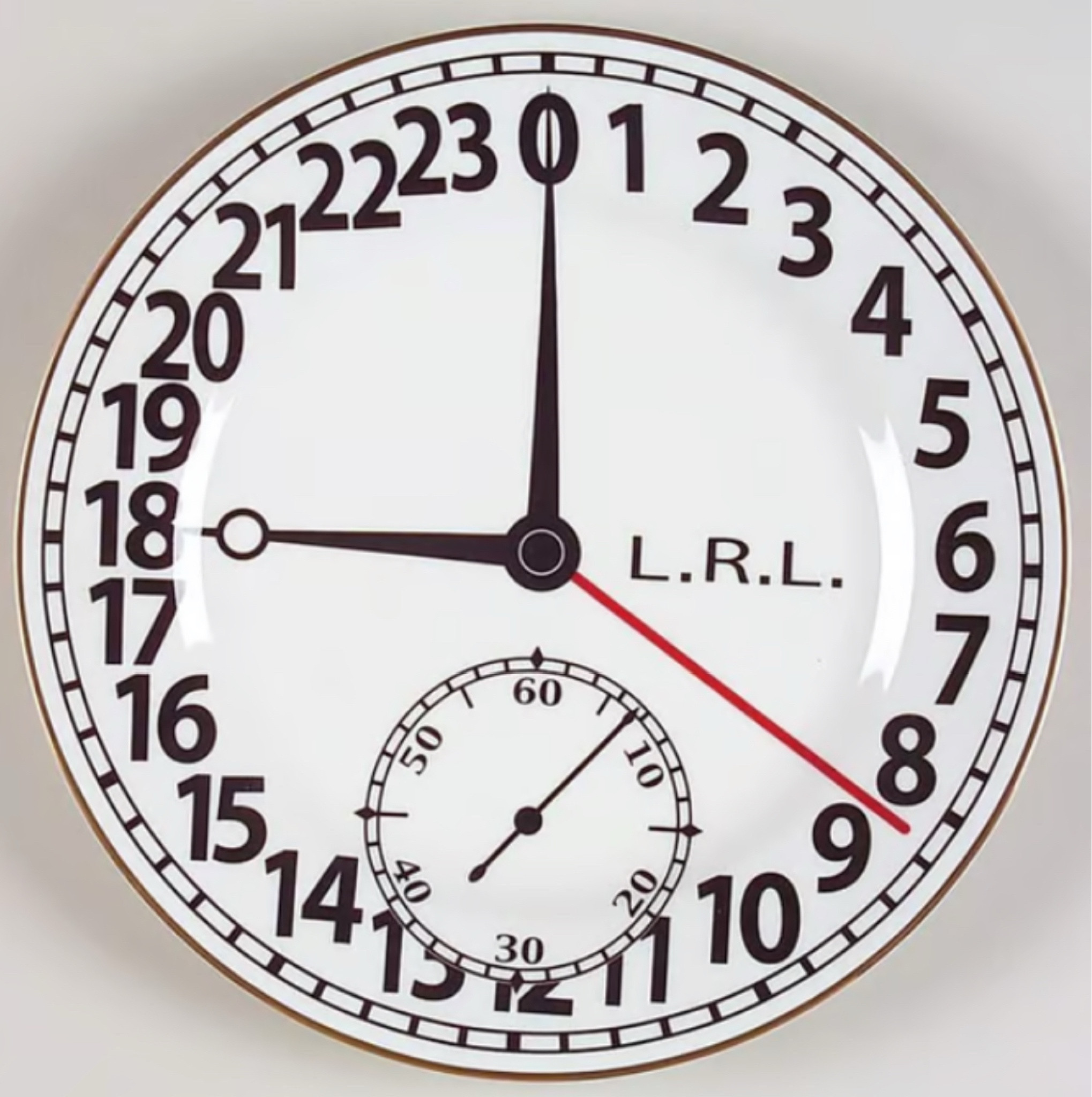Watch Faces, Plates Only
Pattern: Pocketwatch (Newer, Intro 2004) by Ralph Lauren China
Status: Discontinued. Actual: 2004 - 9 1/4” breakfast plate

#LTKHome