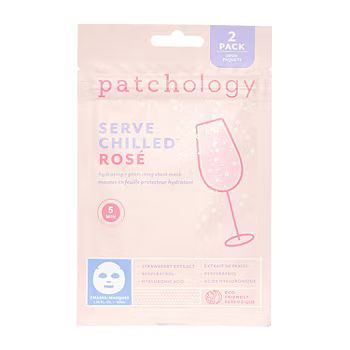 Patchology Serve Chilled Rosé Sheet Mask 2 Pack | JCPenney