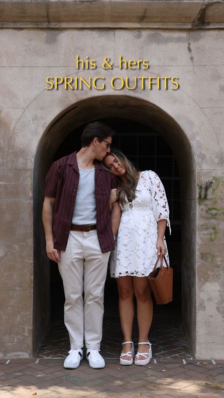 His & Hers spring outfit inspo! Great for family photos, engagement photos, date night, etc!

I am wearing a medium in my dress!


#LTKmens #LTKtravel