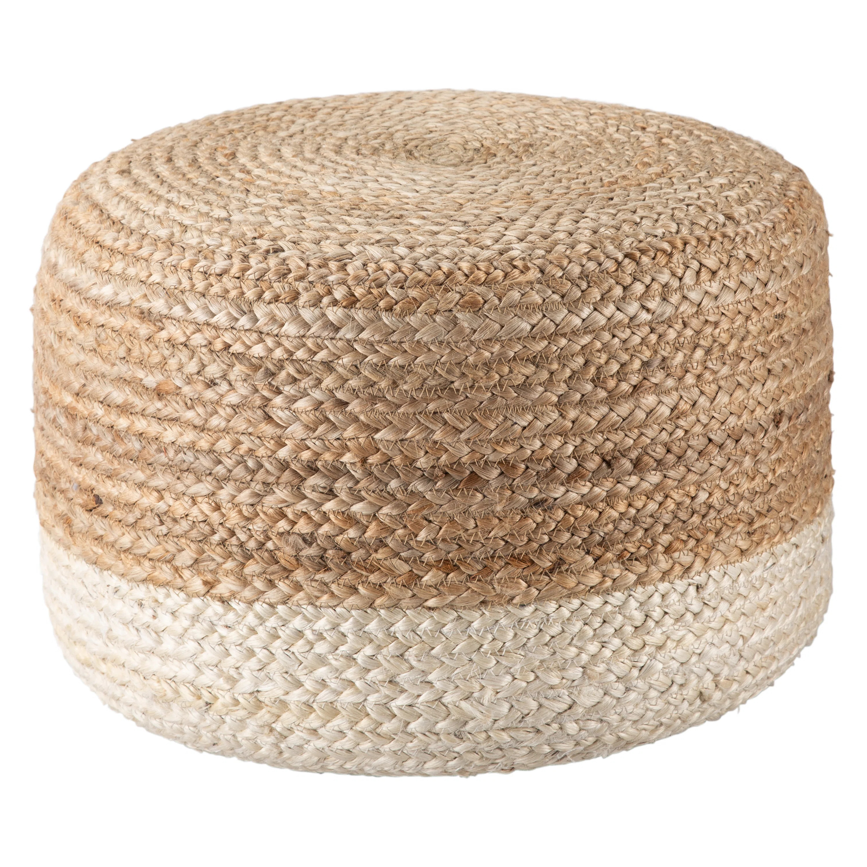 Teele Upholstered Pouf | Wayfair North America