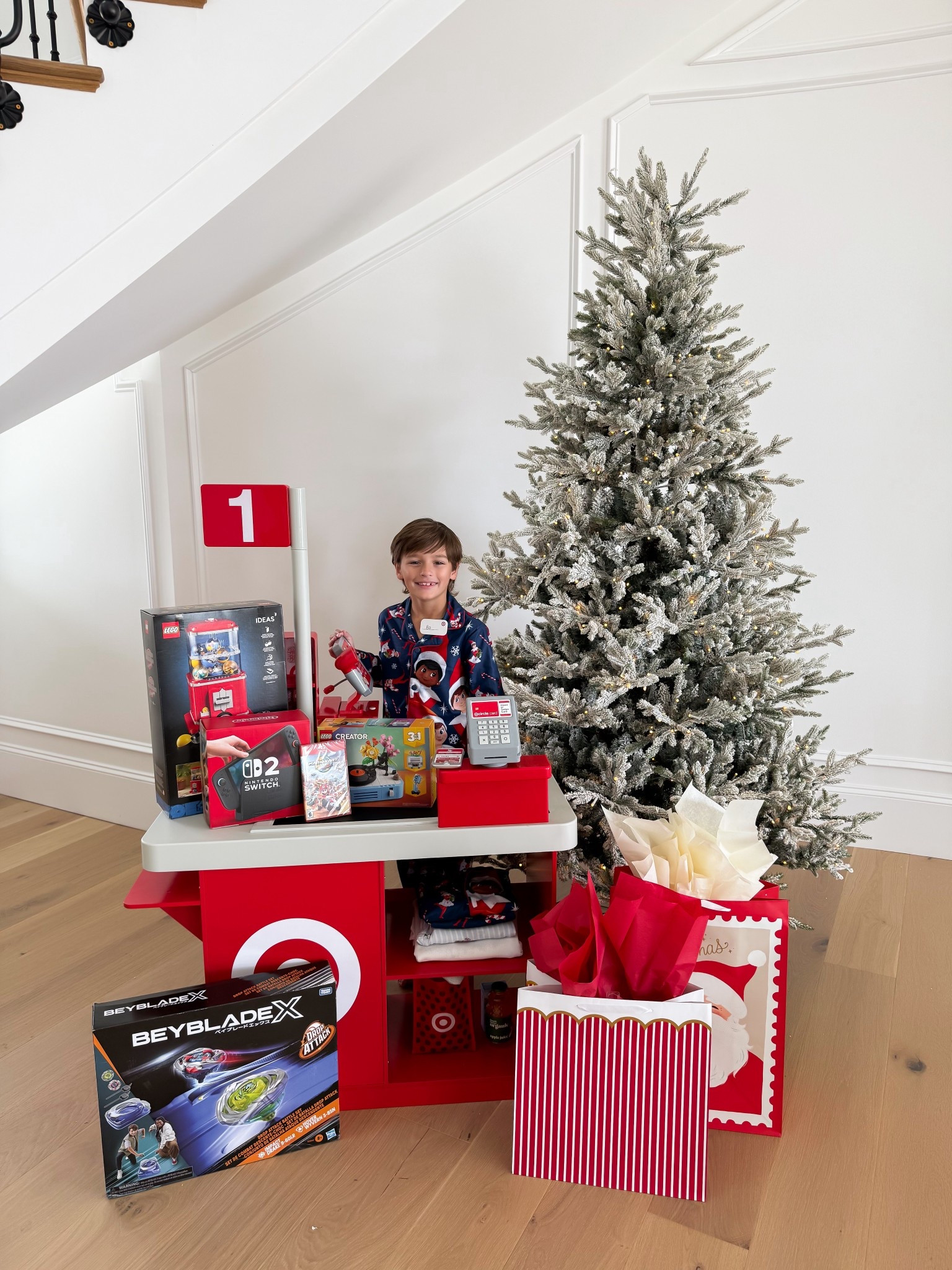 #ad Bo’s Holiday Toy Shop 🧸🎄Santa’s little helper has been hard at work testing out the best toys from @target this season 🎅🏼💫 From Beyblade battles to LEGO builds and Mario Kart races, he’s been living in a world of pure Christmas imagination - ringing up holiday magic at his favorite spot ❤️ Sharing Bo’s Target toy favorites that are sure to be hits under every tree 🎁  @shop.ltk #TargetPartner #TargetFinds #Target #Toys #Christmas


#LTKHoliday #LTKGiftGuide #LTKKids