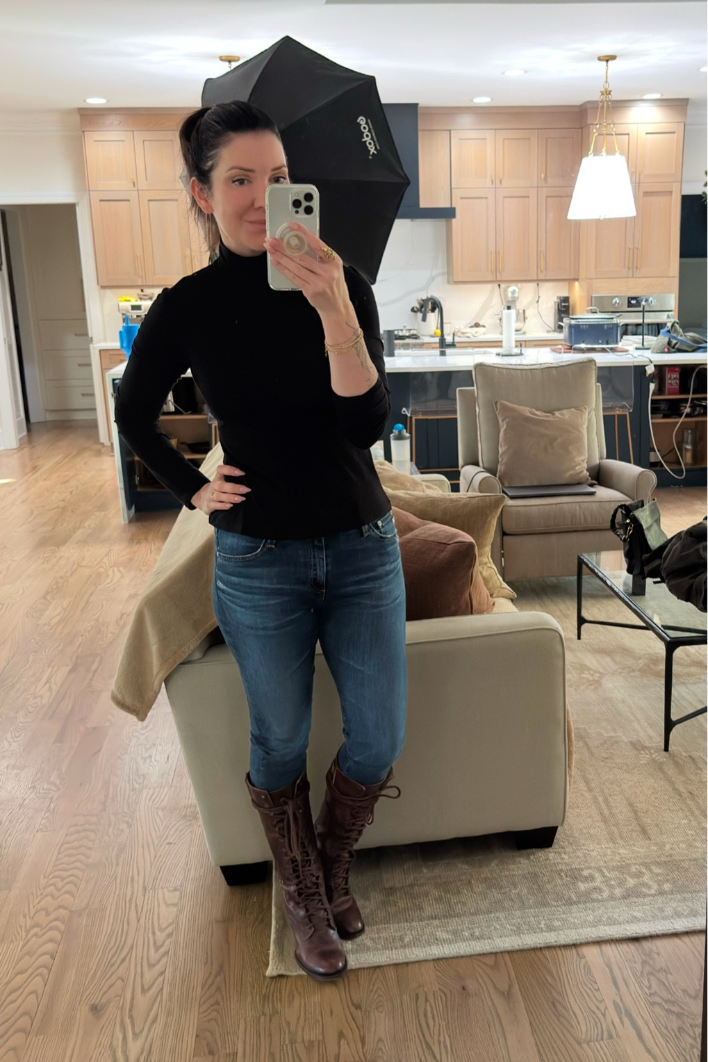 Outfit of the day 

#LTKStyleTip #LTKShoeCrush #LTKGiftGuide