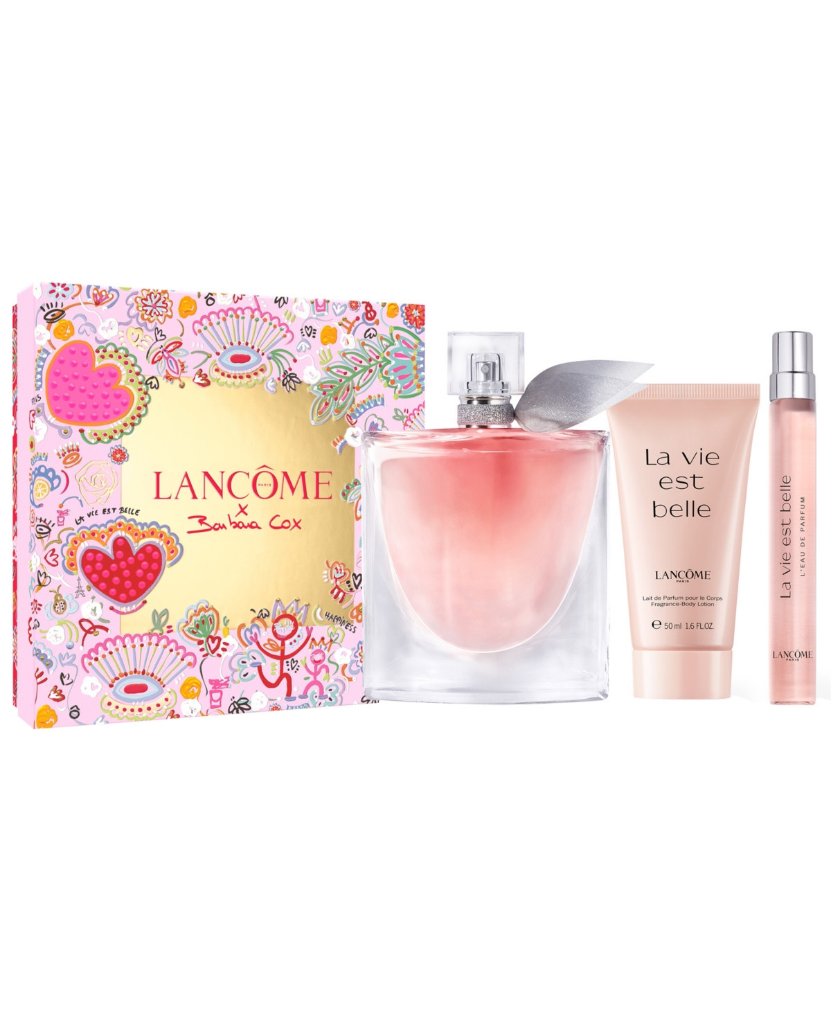 Lancome 3-Pc. La Vie Est Belle Mother's Day Perfume and Body Lotion Set | Macy's