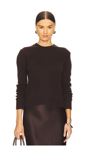 Cashmere Easy Long Sleeve Crew | Revolve Clothing (Global)
