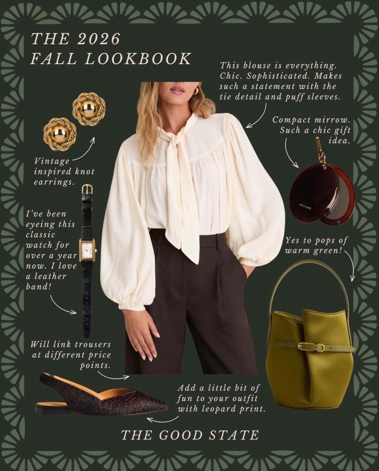 This is for my autumn girlies who romanticize golden autumn mornings layered in heritage knits while slowly strolling with a warm cup of coffee in hand. For the ladies who come alive as the leave begin to change and the air becomes crisp. This is for the ladies who love turtleneck sweaters, classic loafers, suede boots, wool blazers and the warm, welcoming tones of Autumn’s color palette. This collection is for the ladies already planning days at the Apple orchard and dreaming about the dinner parties the season holds. For the ones who undoubtedly appreciate classic staples, but who are also confident in pops of color, eclectic prints and who love finding ways to add texture to their outfits. For the ones inspired by Ralph Lauren, J.Crew and maybe even Lorelai Gilmore. This is for you my friends🍂