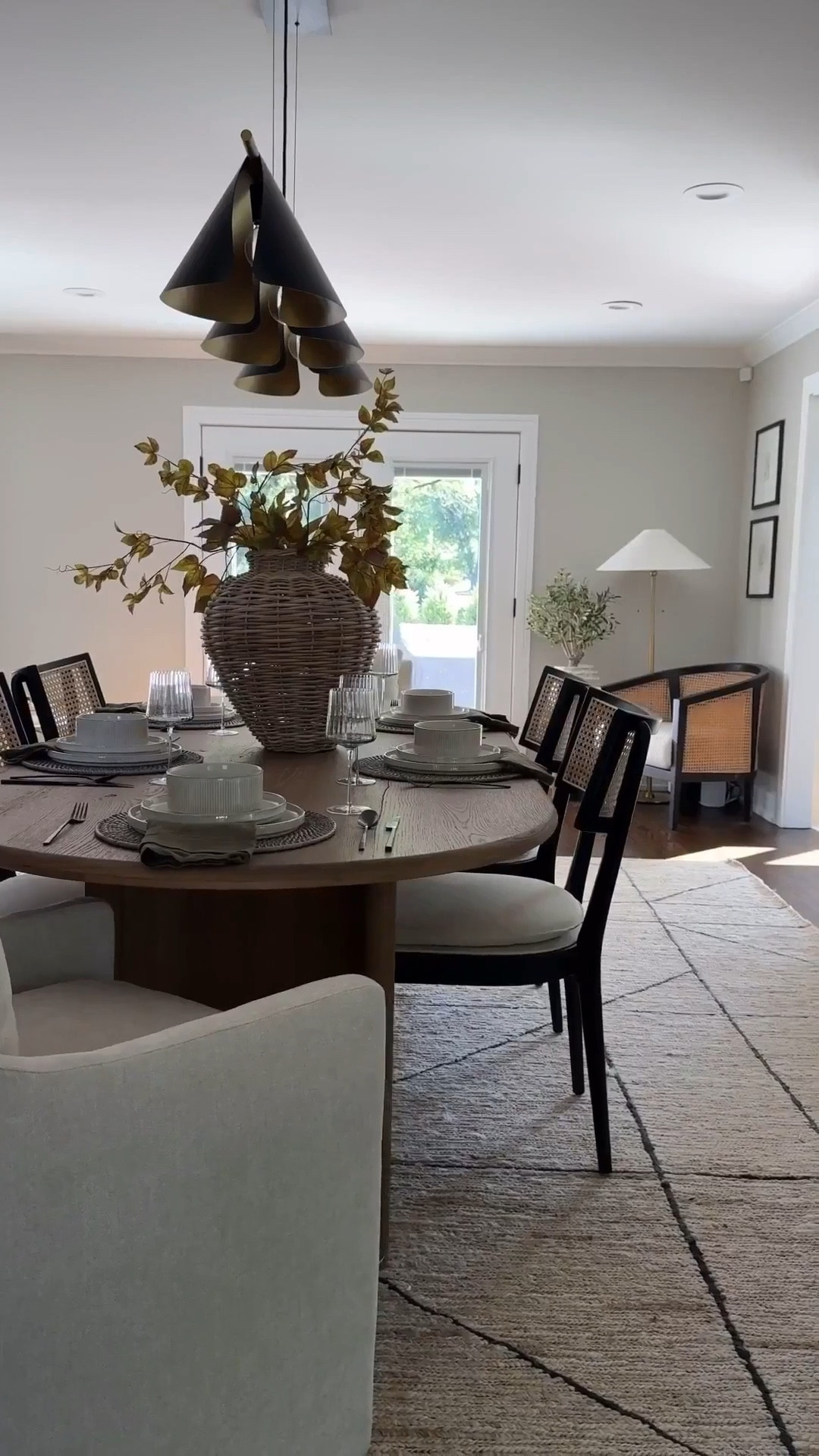 We transformed a few areas of our home last year, and our formal dining room was one of my favorites! These furniture pieces are timeless, organic, and built to last. I have linked below some luxe for less options too if you want to recreate the look on a budget! 

#LTKHome