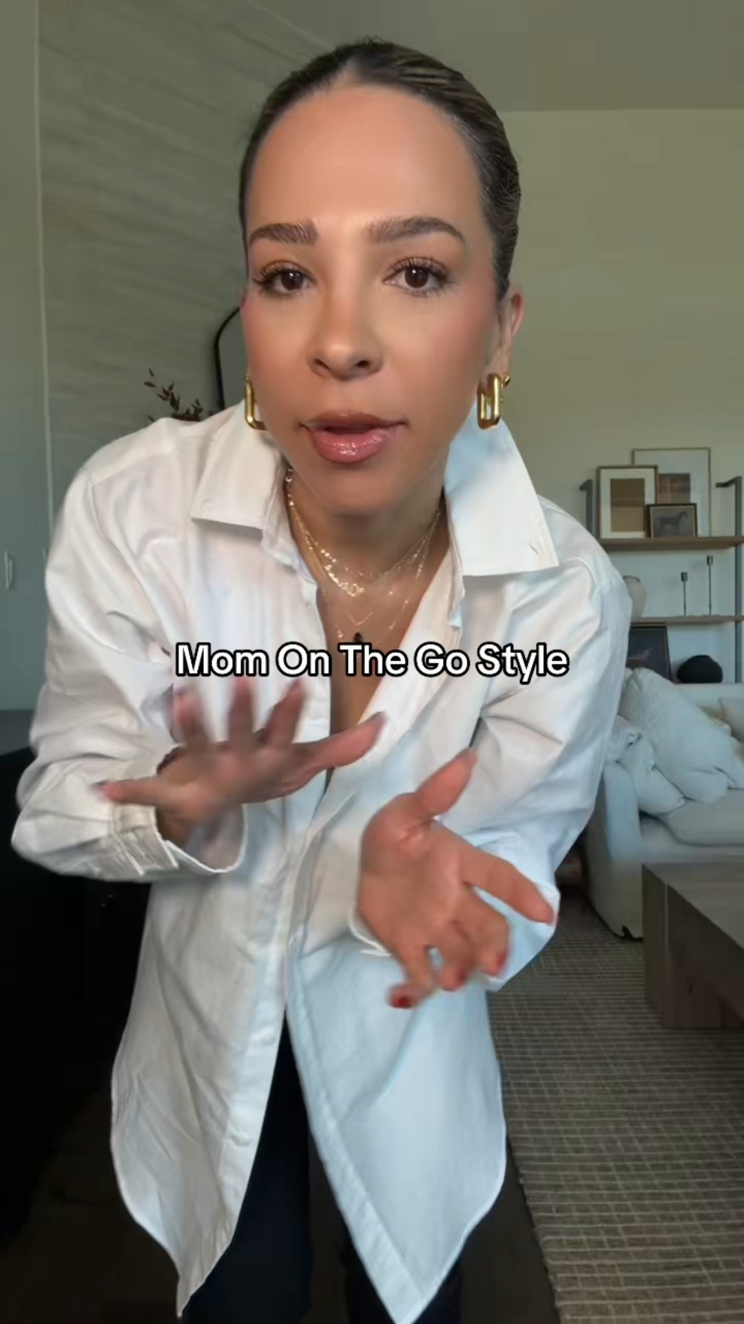 Effortless chic look 

#LTKootd #LTKgrwm #LTKmomlife