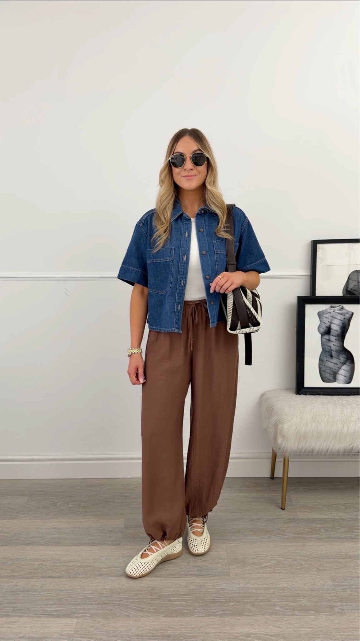 AFSTACIE for an extra 15% off my trousers (offer valid 08/05-11/05)

#LTKspring #LTKsale #LTKstyletip