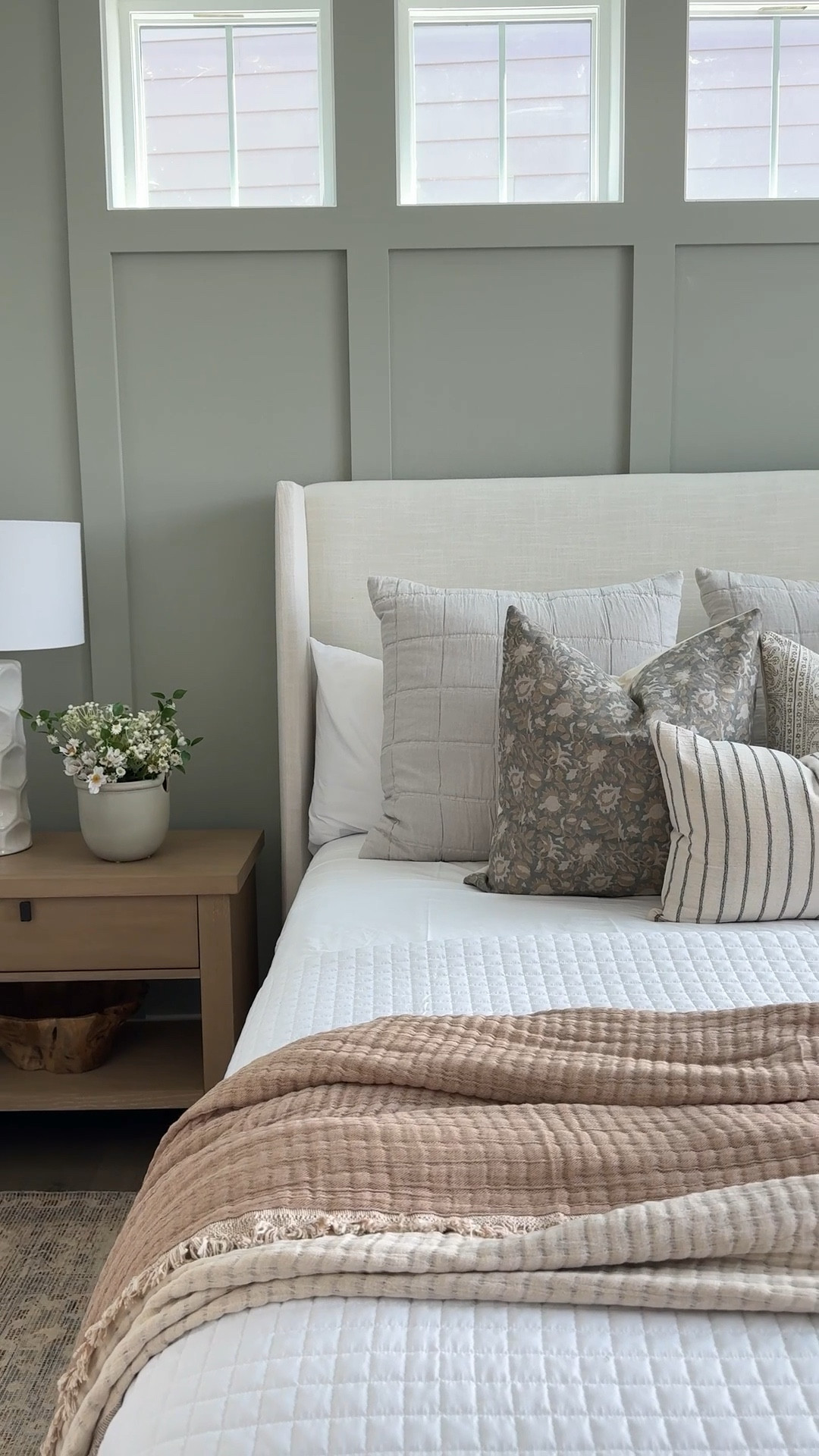 Our favorite Tilly bed frame was a top seller last week! The prettiest bed frame that comes in tons of fabric colors. Easy to assemble, right around $1000 for a king, and looks very high end! 

#LTKStyleTip #LTKHome