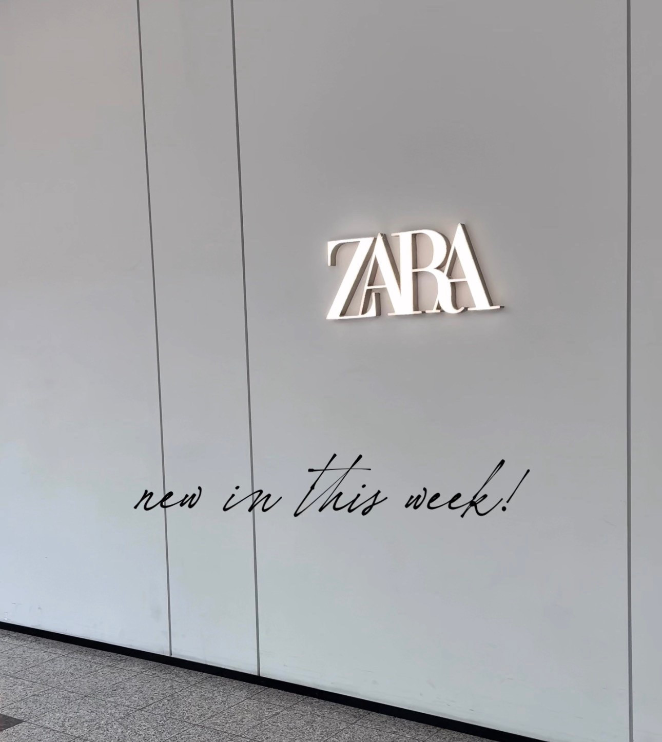 New in Zara ! 

#LTKspring #LTKdresses #LTKstyletip