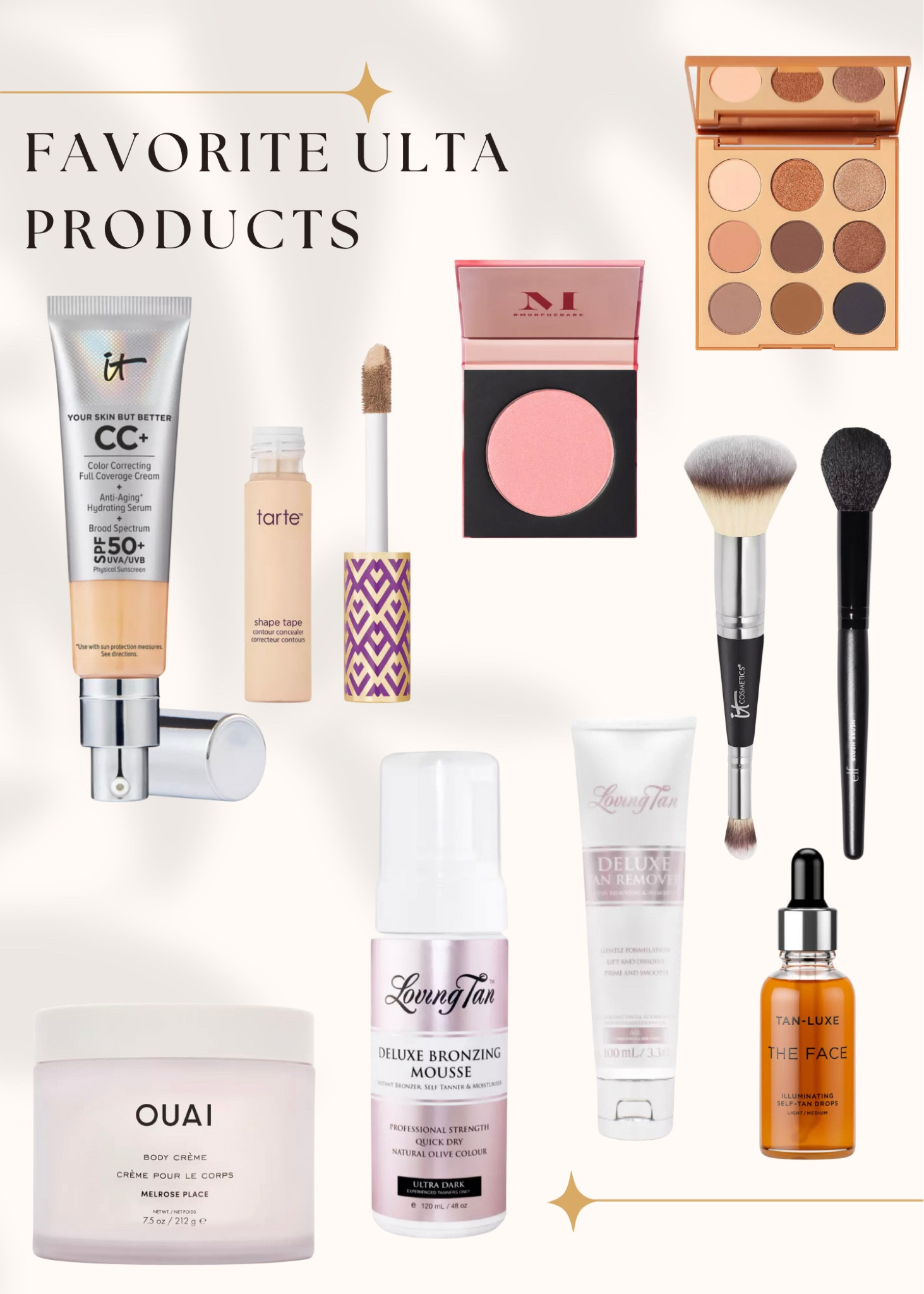Favorite Ulta make up products ✨

#LTKbeauty