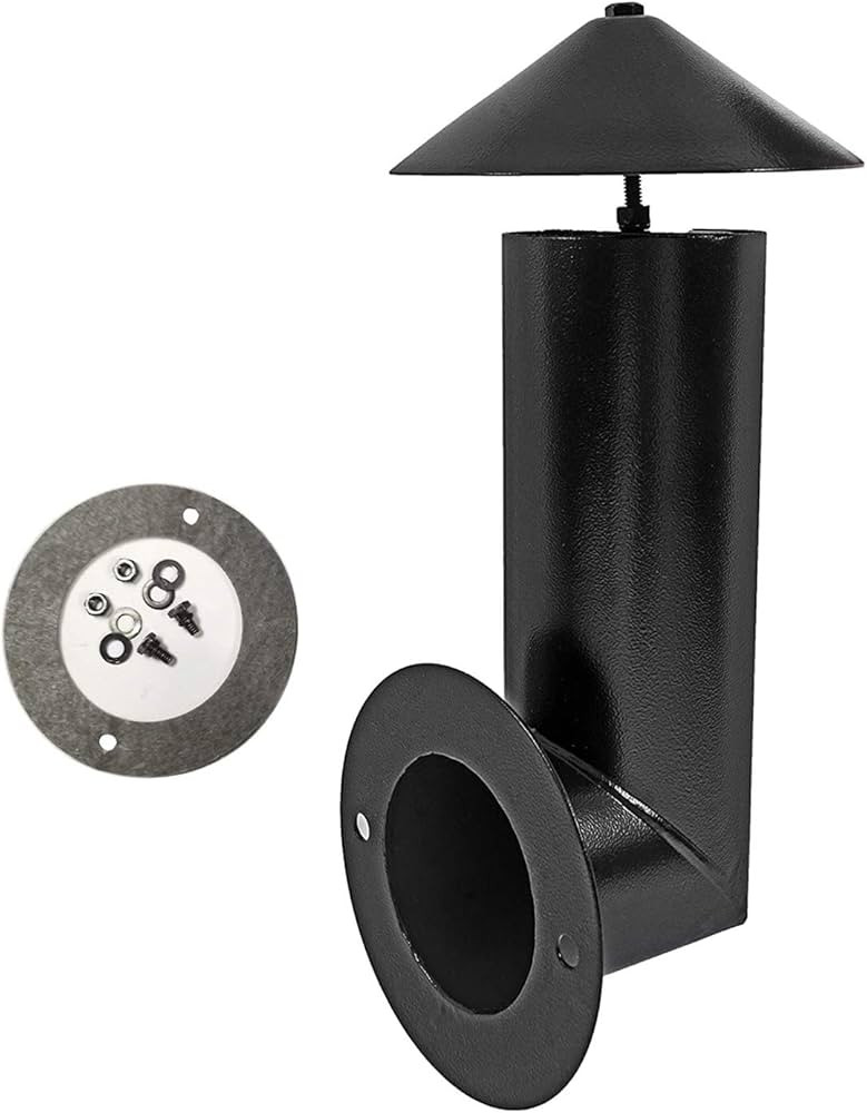 SafBbcue Pellet Grill Smoke Stack Compatible with Pit Boss, Camp Chef, Z Grills and Other Pellet ... | Amazon (US)