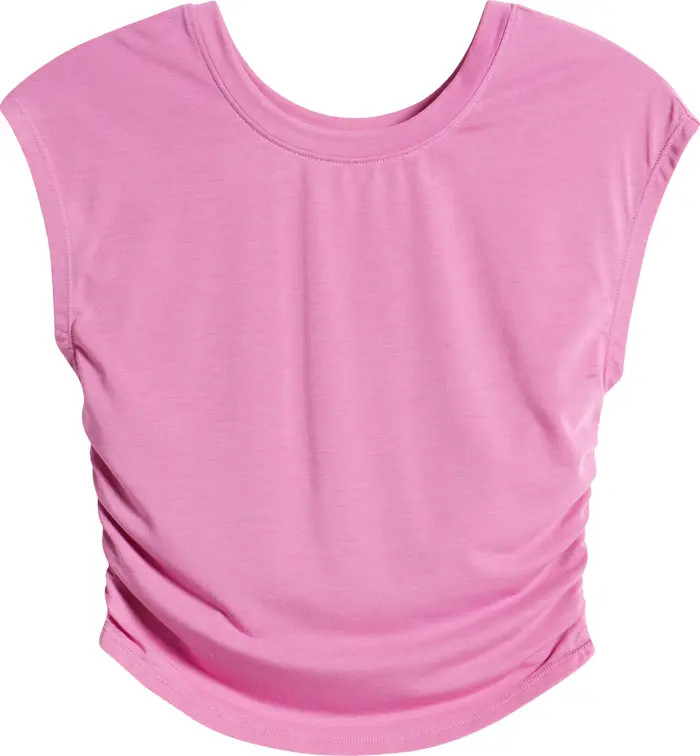 Kids' Crunch Time Ruched T-Shirt | Nordstrom