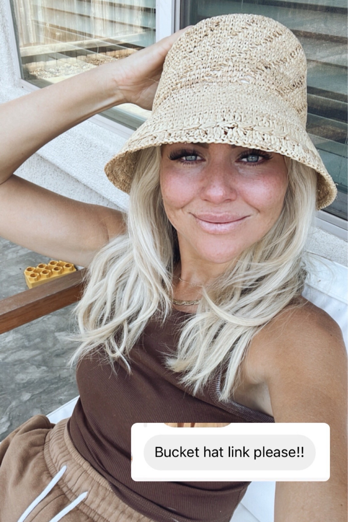 One of my most requested links - Amazon bucket hat find under $25
Crochet is tending for summer 

#LTKFindsUnder50 #LTKTravel #LTKStyleTip