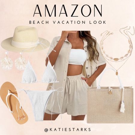Beach vacation outfit inspo - swimsuit - bikini - travel outfit

#LTKSwim #LTKTravel #LTKFindsUnder50