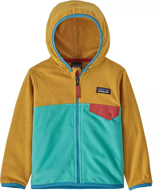 Patagonia Toddler Boys' Micro D Snap-T Fleece Jacket | Dick's Sporting Goods