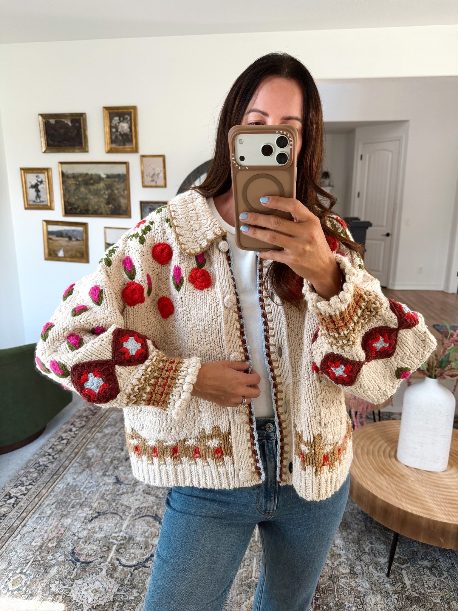 In love with this free people cardigan! It’s such a special piece and I cannot wait to wear it this fall! On sale now during the Nordstrom anniversary sale! ￼sizes going fast!!!!

#LTKSaleAlert #LTKootd #LTKgrwm
