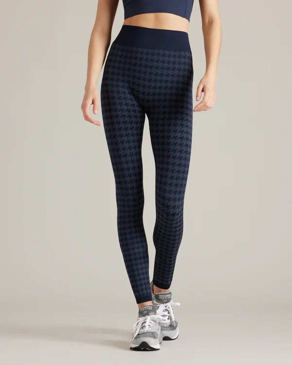 Houndstooth Seamless Legging | Rhone