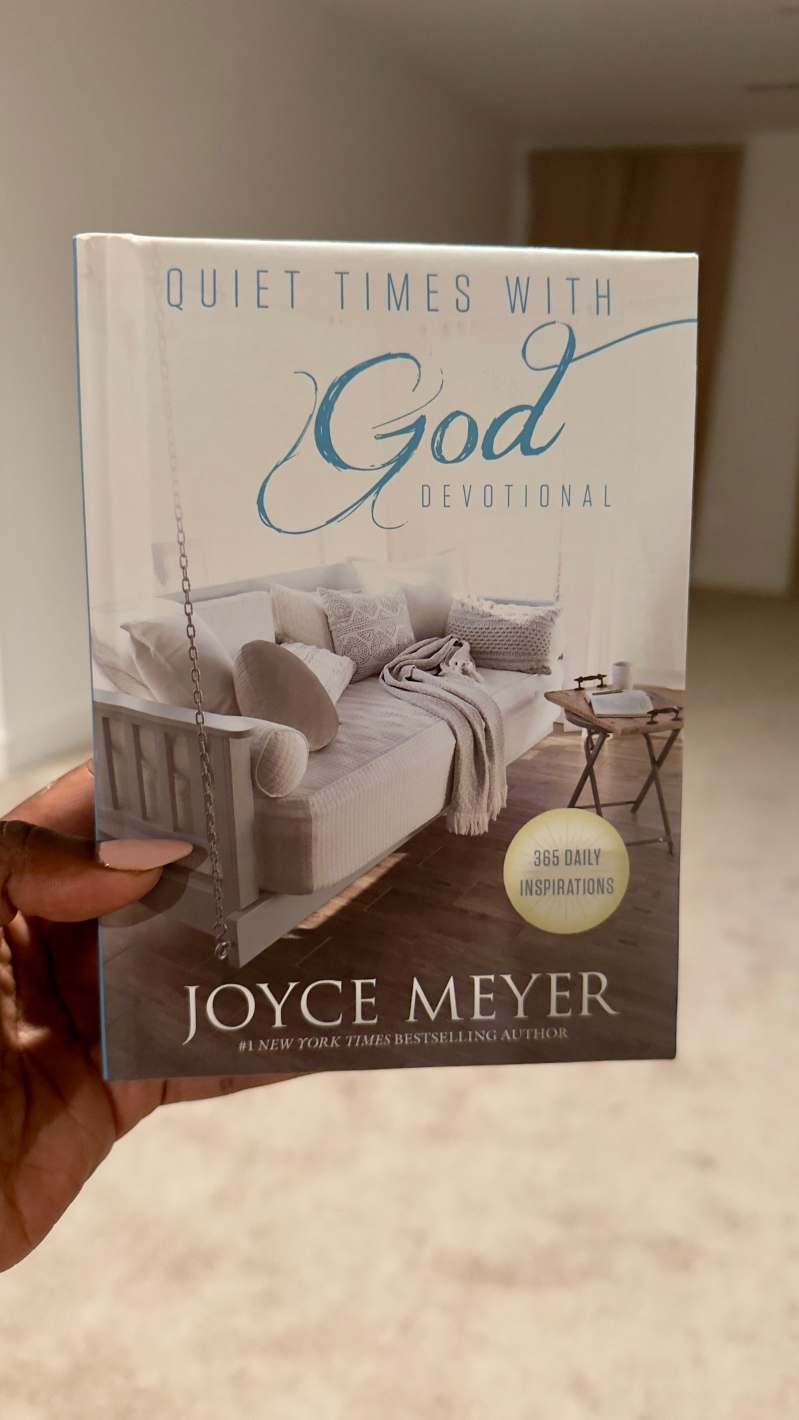 I’m  excited about my new devotional. So far so good.

#LTKstorytime #LTKselfcare #LTKdayinmylife