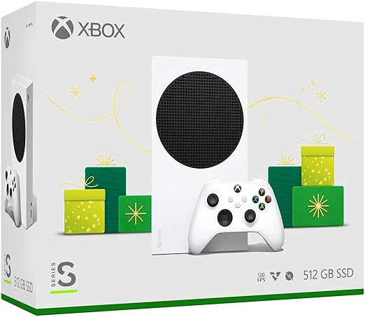 Microsoft Xbox Series S 512GB SSD Console White - Includes Xbox Wireless Controller - Up to 120 f... | Amazon (US)