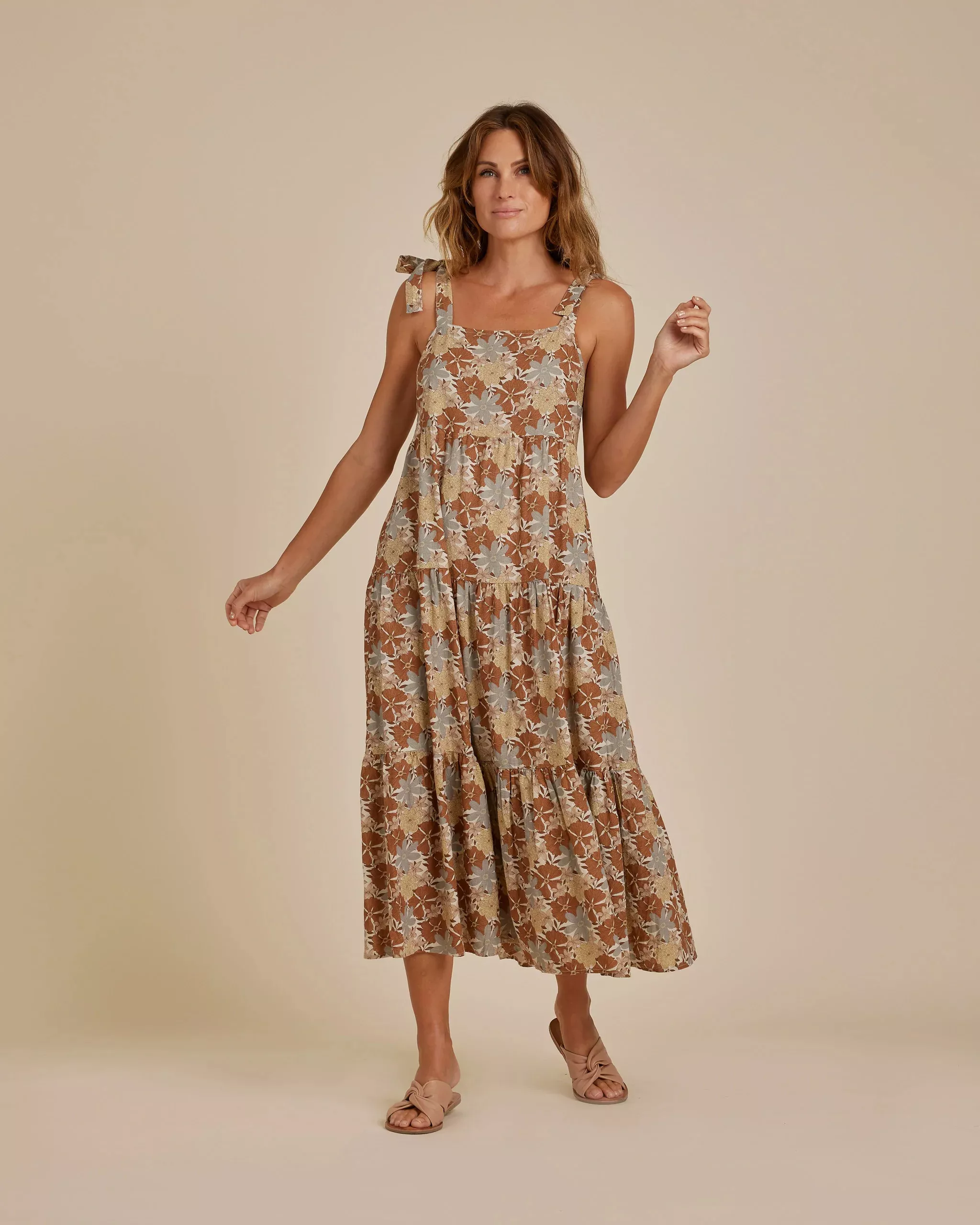 Auguste matilda market midi sales dress