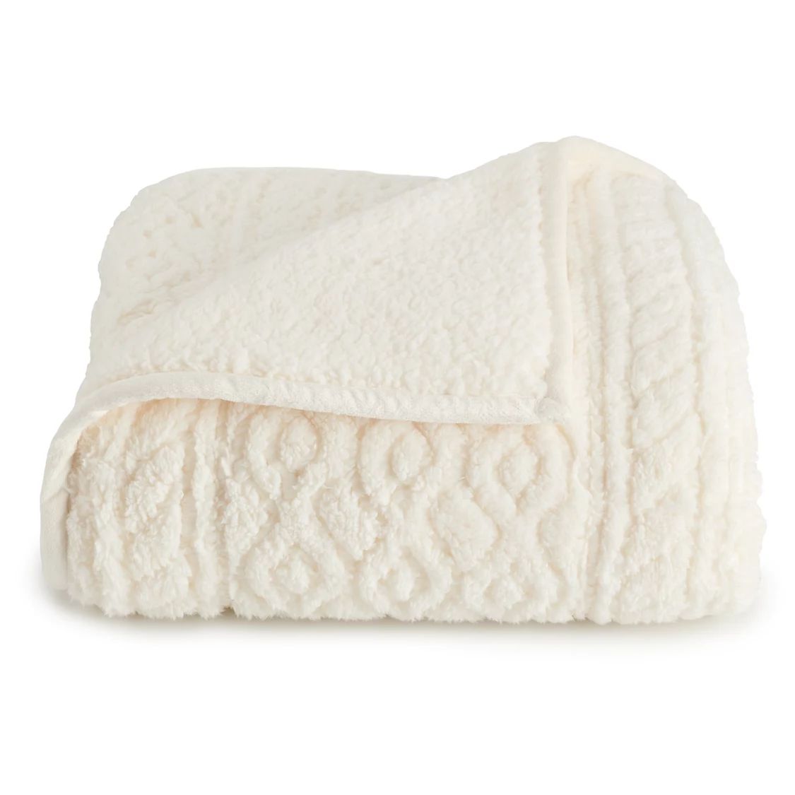 Cuddl Duds® Sherpa Throw | Kohl's