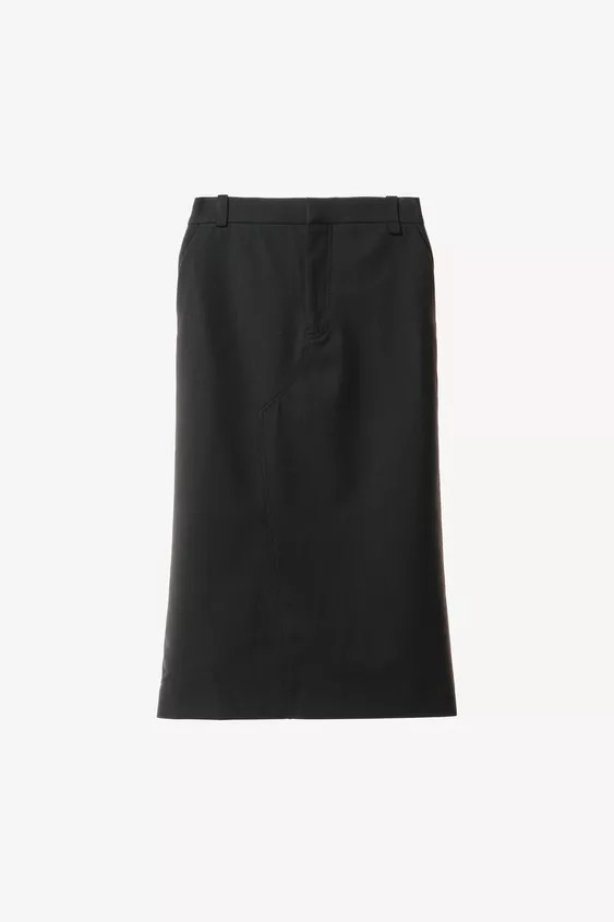 JUPE MIDI FROISSÉE WILLY CHAVARRIA X ZARA | Zara FR