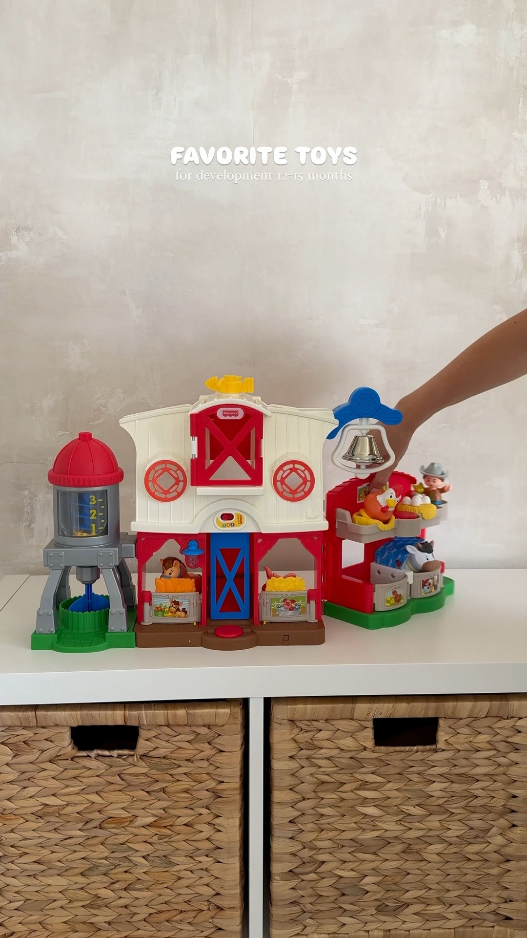 These have been our absolute favorite toys for 12–15 months! They’re not only fun, but also support important milestones like walking, fine motor skills, problem-solving, and imaginative play. I love that each one encourages independent play and learning through movement, creativity, and hands-on exploration

#LTKKids #LTKBaby