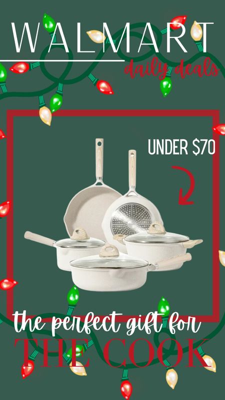 Walmart Daily Deals for the Chef in your life | Kitchen Gadgets & Cookware  

#LTKGiftGuide #LTKHolidaySale #LTKhome