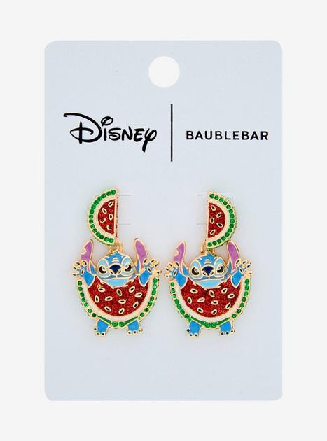 Baublebar Disney Lilo & Stitch Watermelon Stitch Earrings - BoxLunch Exclusive | BoxLunch