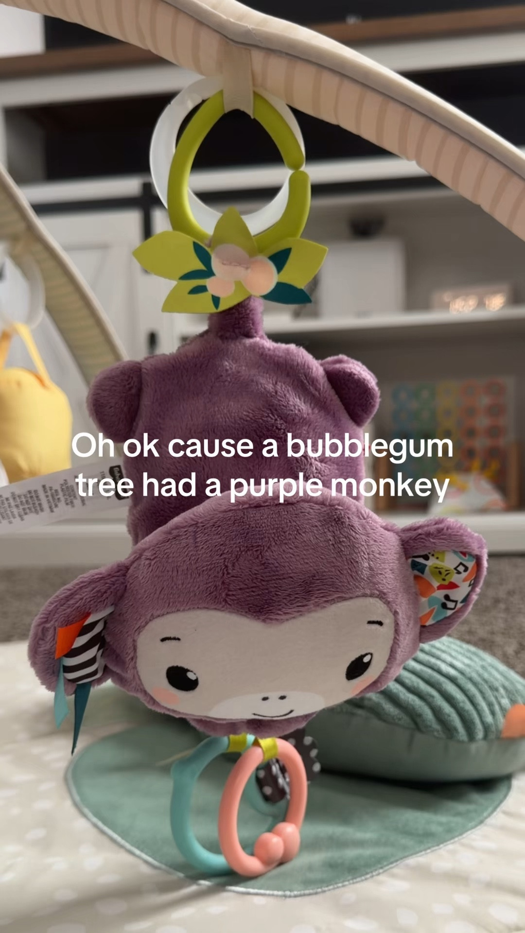 The viral Fisher-Price Purple Monkey Toy is a must-have for babies and new moms 🐒💜 If you know, you know — this fan-favorite from the Fisher-Price Kick & Play Piano Gym keeps little ones entertained for hours while supporting early development.

From tummy time to kick-and-play fun, this interactive baby toy features engaging music and sensory elements that help with motor skills, coordination, and cognitive growth. The catchy “purple monkey” song? Total mom brain staple 😅

Perfect for newborns, infants, and growing babies. If you’re building your baby registry or looking for a toy that actually keeps your baby engaged — this is it.

#babyessentials #fisherprice #babytok #newmommusthaves #babyregistryfavorites

#LTKBaby #LTKmomlife #LTKBump