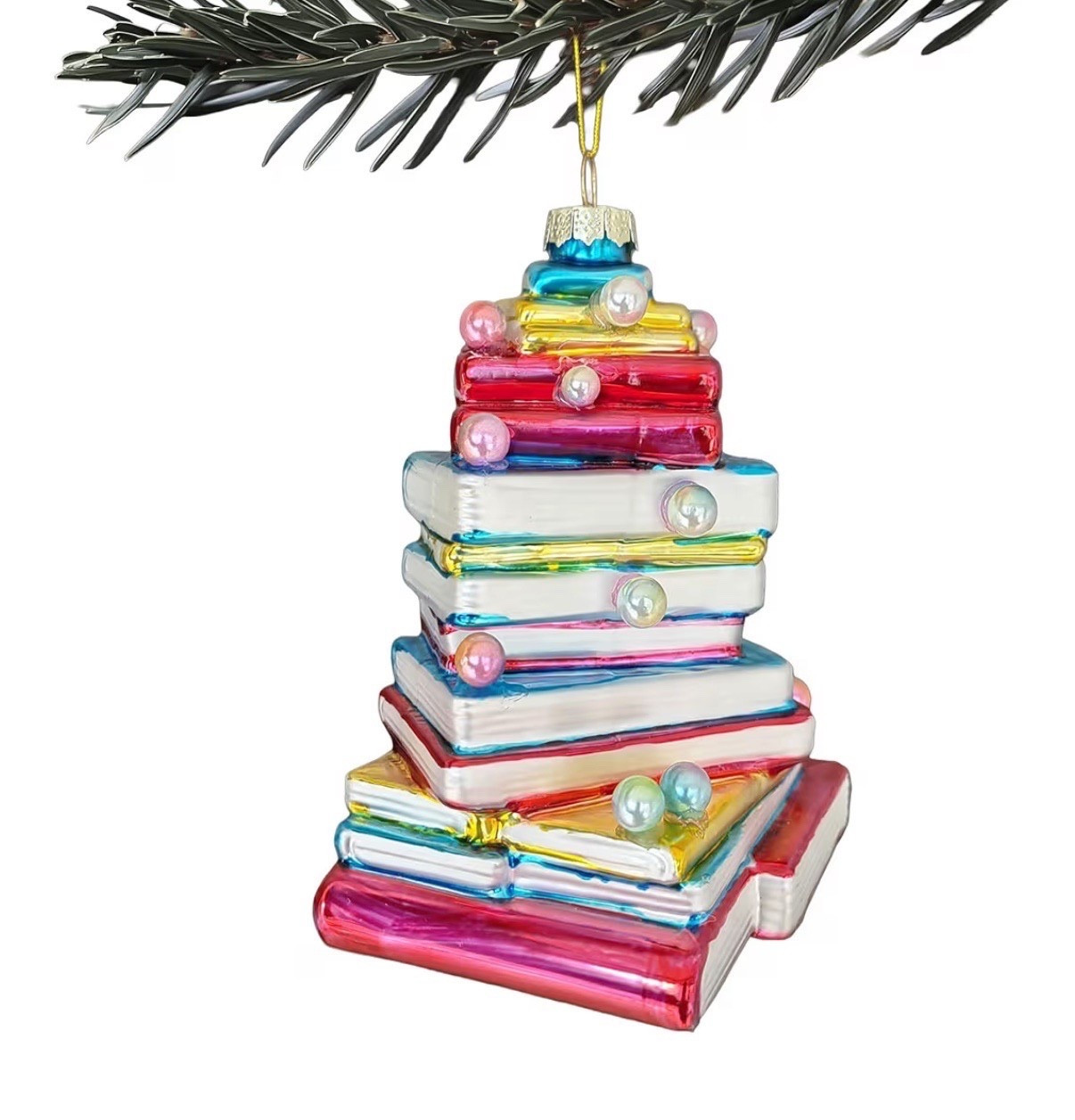Cutest ornament for the book lover in your life!!! 

#LTKHoliday #LTKGiftGuide #LTKFindsUnder50