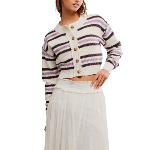 Women's Free People Lila Stripe Cardigan | Scheels Sports