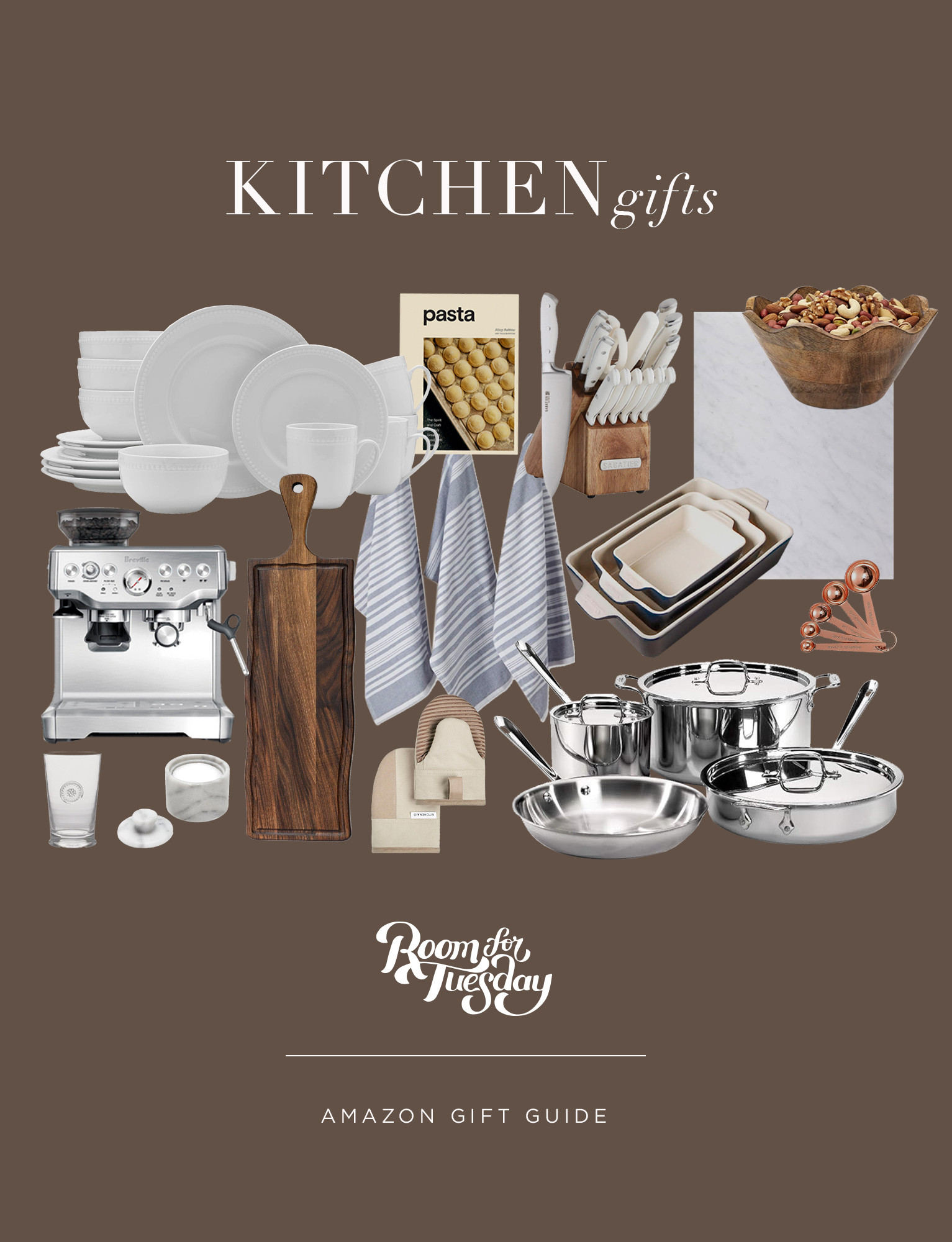 Amazon Gift Guide : These are great for anyone who loves to cook or appreciates a functional kitchen! 

@amazon #ad #founditonamazon #winterfavorites2025 

 

#LTKGiftGuide #LTKfoodie #LTKHome