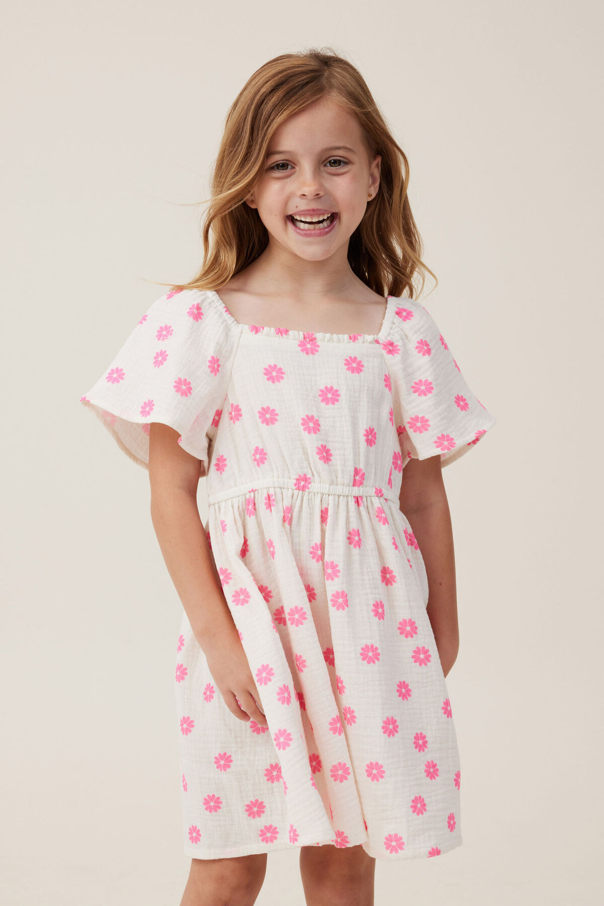 Paige Short Sleeve Dress | Cotton On (US)