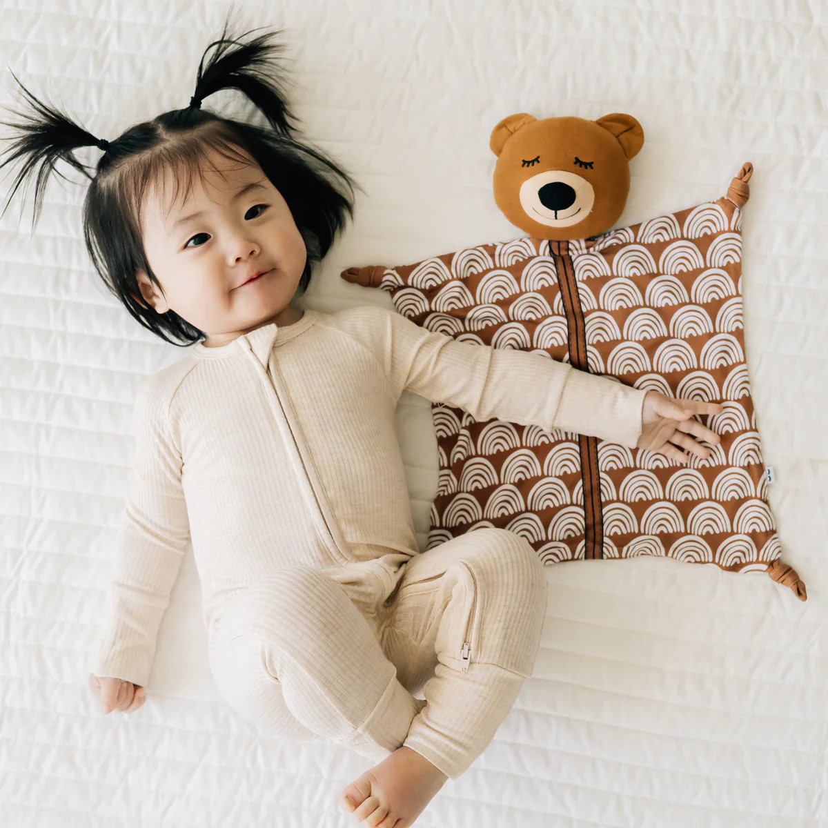 Bowie the Bear Sleepyhead Lovey | Little Sleepies