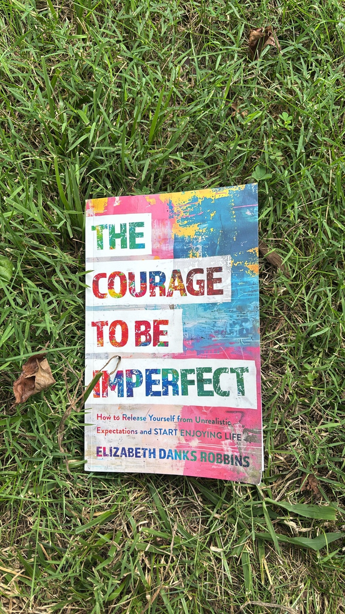 Book recommendation! This is about how to stop trying to perfect your life and, instead, start enjoying it!

#LTKSaleAlert #LTKFamily #LTKFindsUnder50